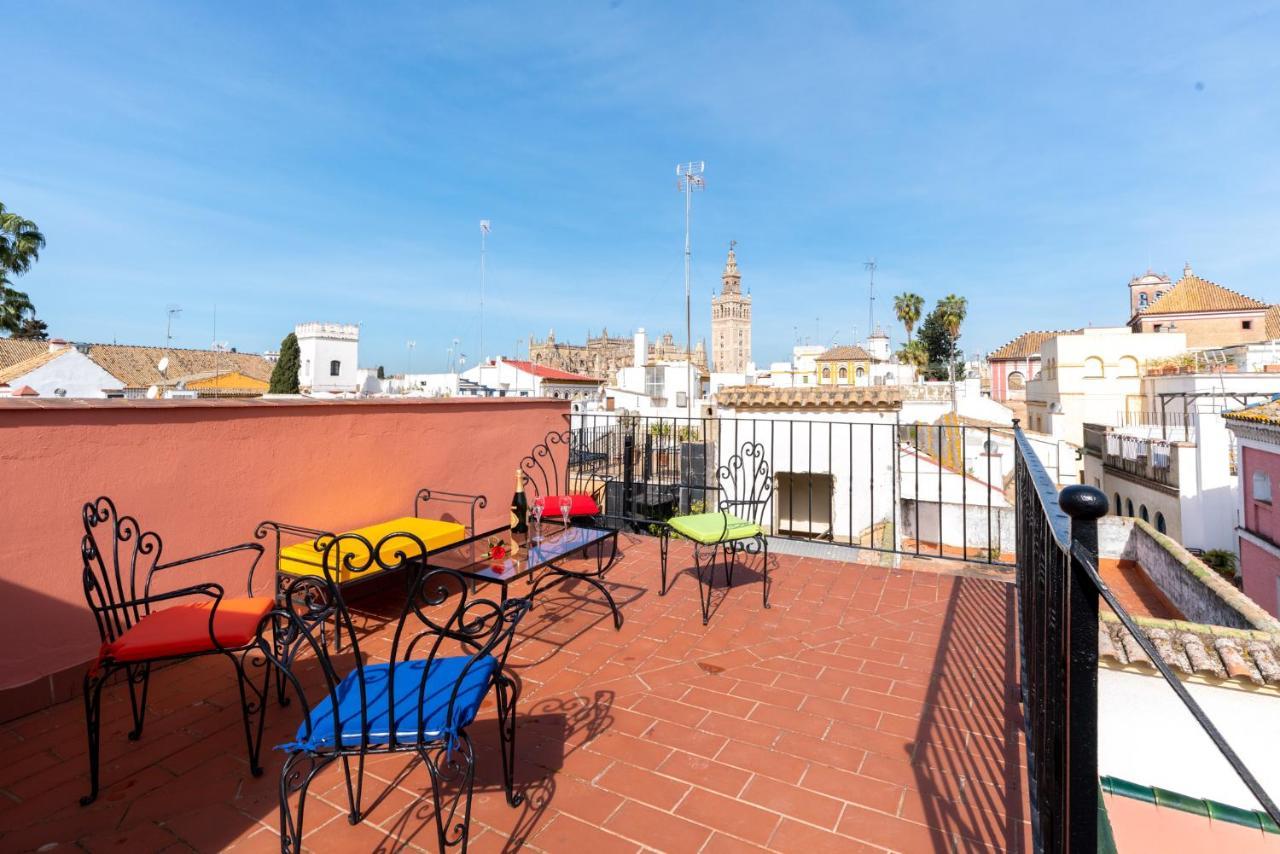 Holi-Rent Pimienta Villa Seville Exterior photo