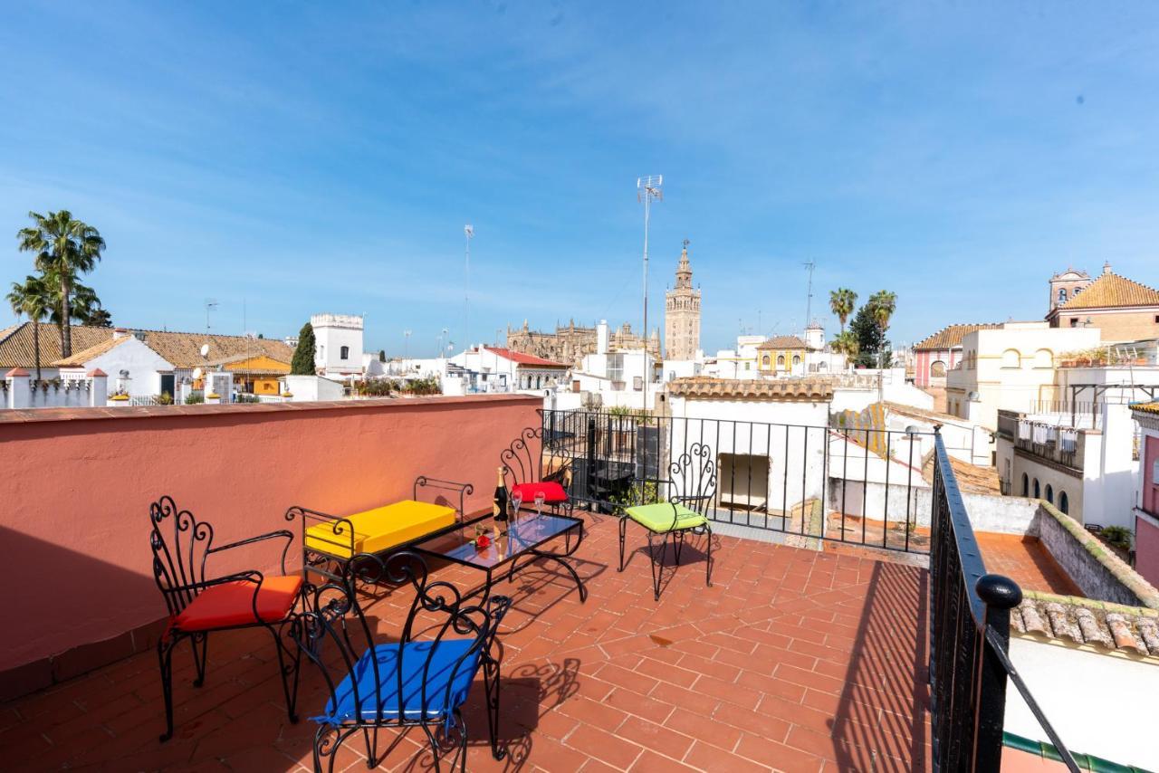 Holi-Rent Pimienta Villa Seville Exterior photo